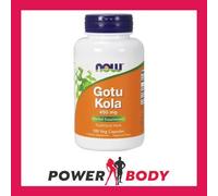 NOW Foods Gotu Kola 450mg Capsules 100 Capsules