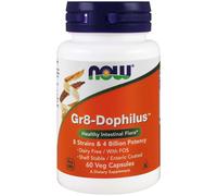 Now Foods Gr8-Dophilus Probiotic 60 Veg Capsules