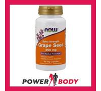 NOW Foods - Grape Seed, 250mg Extra Strength - 90 vcaps