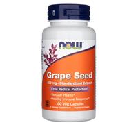 Now Foods Grape Seed Extract 100mg Standardized OPC Antioxidant 100 Veg Capsules