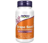 Now Foods Grape Seed (Grape Seed Extract), 100 capsules