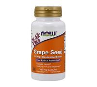 Now Foods Grape Seed (Grape Seed Extract), 100 capsules
