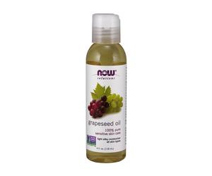 NOW Foods Grapeseed Oil, 118 ml.