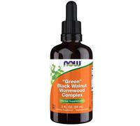 Now Foods "Green" Black Walnut, drops, 59 ml
