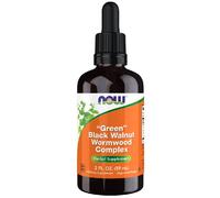 Now Foods, Fresh Green Black Walnut Wormwood Complex, 2 fl oz (60 ml)