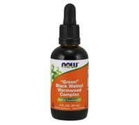 Now Foods "Green" Black Walnut, drops, 59 ml