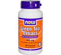 Now Foods, Green Tea Extract, 400 mg, 100 Capsules