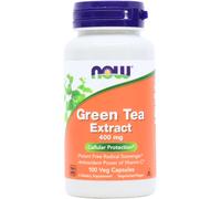 NOW Foods Green Tea Extract 400 mg 100 Veg Capsules