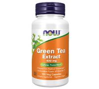 Now Foods Green Tea Extract 400mg 100 VCaps