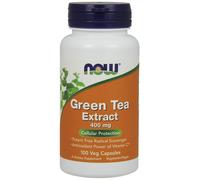 Now Foods Green Tea Extract, 400mg - 100 vcaps - Antioxidant Power of Vitamin C