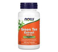 Now Foods - Green Tea Extract 400mg | Antioxidant & Metabolic Support - 100 Vcaps