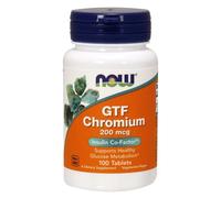 NOW Foods GTF Chromium 200mcg 100 Tablets