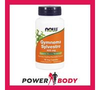 NOW Foods Gymnema Sylvestre, 400mg - 90 vcaps