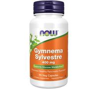 NOW Foods Gymnema Sylvestre 400mg Capsules 90 Capsules