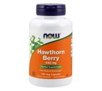 NOW Foods Hawthorn Berry 540mg 100 Capsules