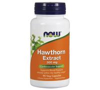 NOW Foods Hawthorn Extract 300mg 90 Veg Capsules