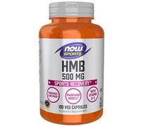 NOW Foods HMB, 120 vcaps(500mg)