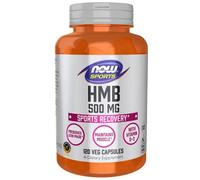 NOW Foods HMB 500mg Capsules 120 Capsules