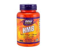 HMB Double Strength 1000 mg 90 Tabs By Now Foods
