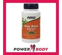 NOW Foods - Holy Basil Extract, 500mg - 90 vcaps