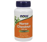 NOW Foods Horse Chestnut 300mg Capsules 90 Capsules