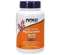 Now Foods Hyaluronic Acid, 100mg Double Strength - 120 vcaps - Joint Support