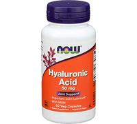 NOW Foods Hyaluronic Acid and Msm, 60 Vcaps by NOW Foods