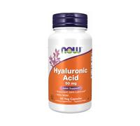 NOW Foods Hyaluronic Acid with MSM 50mg Capsules 60