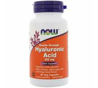 Now Foods, Hyaluronic Acid, Double Strength, 100 mg, 60 Veggie Caps