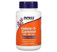 NOW Foods, Indole-3-Carbinol, 200 mg, 60 Veg Capsules cellular health/detox