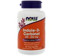 NOW Foods Indole-3-Carbinol (I3C), 200mg - 60 vcaps