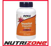 Now Foods Inositol 500mg Cellular Health Membrane Function - 100 caps