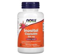 Now Foods - Inositol 500mg | Supports Nervous System & Cellular Health - 100 Capsules