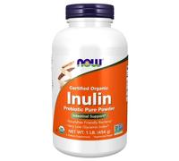 Now Foods Inulin Prebiotic Pure Powder Organic, 1 lb (Pack of 1)