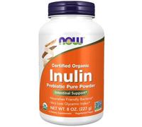NOW Foods Inulin Powder Organic 227g