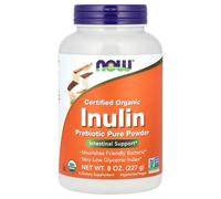 NOW Foods Inulin Powder Organic 227g