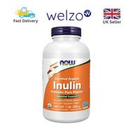 Now Foods Inulin Prebiotic Pure Powder Organic, 1 lb (Pack of 1)