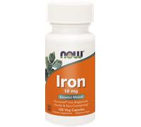 Now Foods Iron Chelat 18 Mg 120vcaps Żelazo