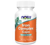 Now Foods, Iron Complex Caps, 100 Veg Capsules