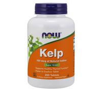 NOW Foods Kelp, 200 tabs(150mcg)