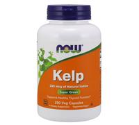 Now Foods Kelp - 250 Veg Capsules - Supports Healthy Thyroid Function