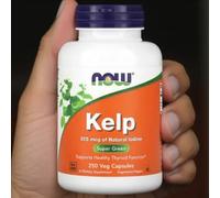 NOW Foods, Kelp, 325 mcg, 250 Veg Capsules