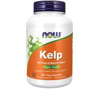NOW Foods Kelp, 250 vcaps(325mcg)