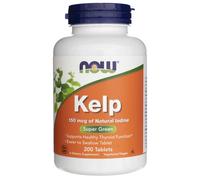 Now Foods Kelp 150 mcg Iodine Supplement 200 Tablets