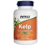 NOW Foods Kelp, 200 tabs(150mcg)