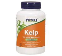 Now Foods Kelp (jod) 325µg 250 kapsułek