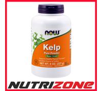 NOW Foods Kelp Source of Iodine Super Green, Pure Powder - 227g