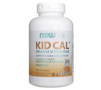 NOW Foods Kid Cal Tart Orange Chewables 100 Chewables
