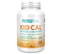 NOW Foods - Kid Cal, Orange U Delicious - 100 chewables