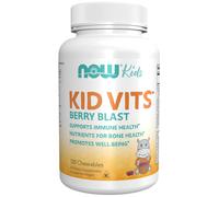 NOW Foods Kid Vits Berry Blast 120 Chewables, Immune Support, Bone Health